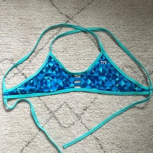 New TYR Tie Back Top